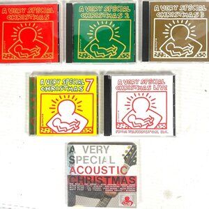 A Very Special Christmas 6 CD Bundle Vols 1-3+5 + Live DC + Acoustic 1987-2009
